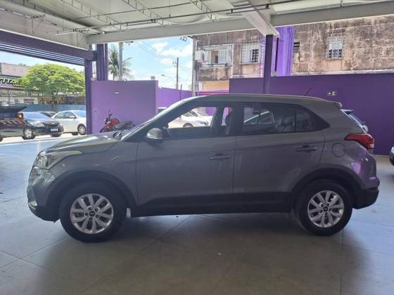 HYUNDAI CRETA 1.6 16V FLEX ACTION AUTOMÁTICO